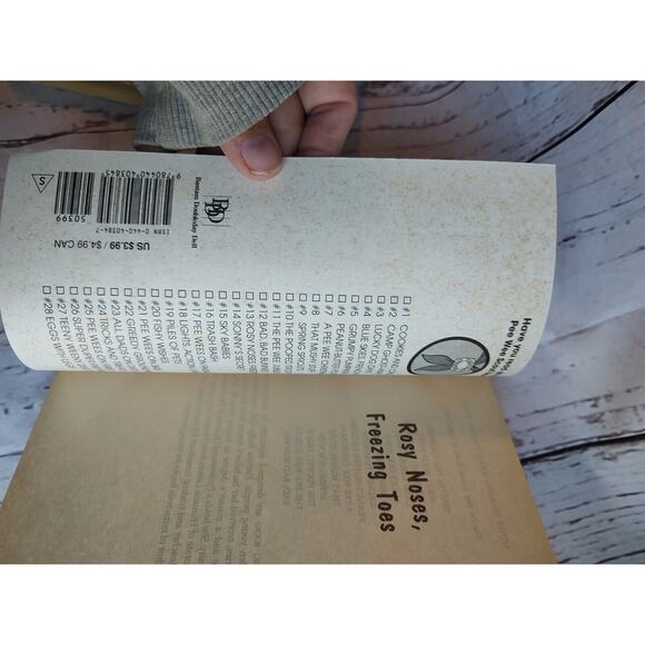 Pee Wee Scout Rosey Noses Freezing Toes And Tricks Or Treats Paper Back Books - Picture 11 of 12